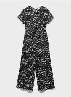 اشتري Polka Dot Jumpsuit في الامارات