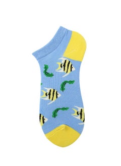 Buy Unisex Absorb Sweat and Deodorize Socks 3 Pairs High Quality Socks One Size Fits All in UAE