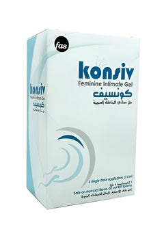 Buy Konsiv Feminine Intimate Gel 6 doses of 5ml in Saudi Arabia