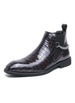 Buy New Men's Casual Leather Boots in Saudi Arabia