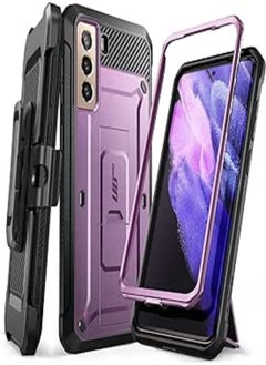 Buy Supcase unicorn beetle pro series case for samsung galaxy s21 5g (6.2 inch), dual layer rugged holster & kickstand case without screen protector for galaxy s21 (2021 release) (violte) in Egypt