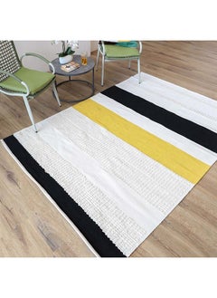 Buy Outdoor Woven Rug Patio Doormat Summer Spring Garden Farmhouse Décor Outdoor Floor Mat Decorative Door Mat Small Rugs For Outdoor160X230Cm Frost in UAE