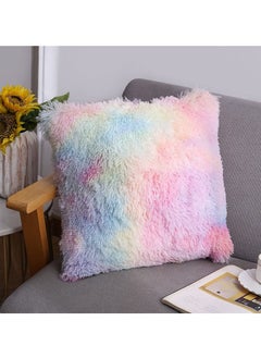 Buy M MIAOYAN Sea Velvet Sofa Plush Pillow Cover Office Home Cushion Color in Saudi Arabia