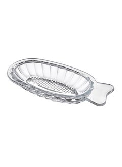 Buy Glass Grater for Healthy Food Prep - Retains Nutrients & Vitamins, Pediatrician - Recommended for Baby Feeding, Dishwasher Safe & Durable, Versatile Cheese, Vegetable & Fruit Grater - Professional in UAE