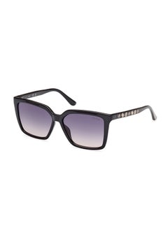 Buy Women's UV Protection Square Sunglasses - GU0009901B55 - Lens Size: 55 Mm in Saudi Arabia