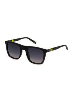 Buy Men's Square Shape Polarized  Sunglasses SFI527 52U28P - Lens Size: 52 Mm - Matt Black in Saudi Arabia