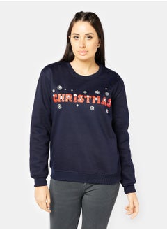 Buy SWEATSHIRT For Women - NAVY in Egypt