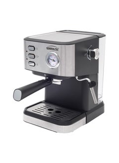 اشتري Generaltec Expresso Coffee Maker with 20 Bar High Pressure Pump and Cup Warming Function في الامارات
