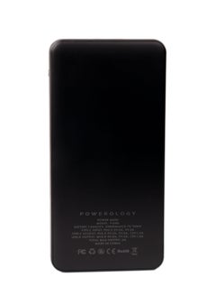 Buy 20000mAh Power bank Dual USB 2.1A-Black in UAE