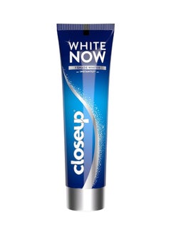 Buy White Now Toothpaste 3X Instant Long Lasting Whitening in Egypt