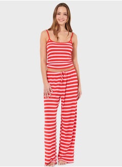 Buy Striped Pyjama Cami Top in UAE