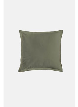 اشتري Organic Cotton Cushion 45 x 45 cm, Green في الامارات