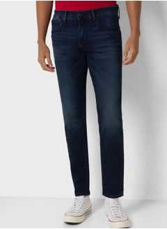 Buy Rinse Wash Slim Fit Jeans in Saudi Arabia