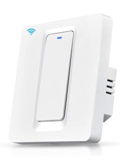 اشتري 40A Smart WiFi/Bluetooth Switch, Heavy Duty WiFi Pump Controller for Pool Pump, Water Heater, Air Conditioner, Compatible with Alexa and Google Home, Neutral Wire Required في السعودية