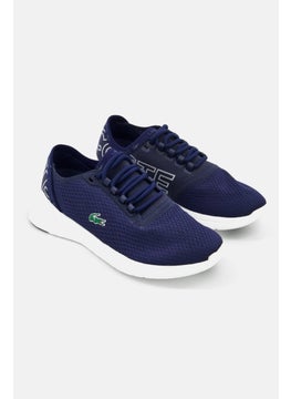 اشتري Women Lace-Up Lt  Fit  Brand Logo Casual Shoes, Navy/White في الامارات