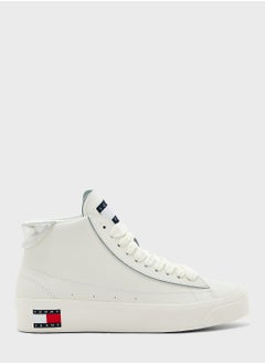 Buy Vulcanized Lace Up Sneakers in UAE