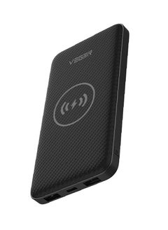 Buy Veger Wireless Charger Power Bank -20000mAh black in UAE