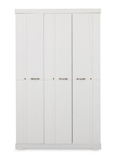 اشتري Lewis 3-Door Wardrobe White في الامارات