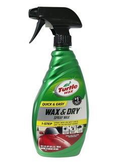 Buy Quick & Easy Wash & Dry Spray Wax, T-9, 769ml in UAE