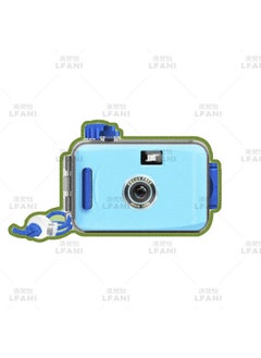 اشتري Wholesale 135 Dummy Sport Non Disposable Film Camera Retro Film Student Polaroid Children Camera Light Blue في الامارات