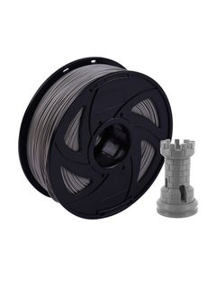 اشتري Vacuum-Sealed ABS Filament Spool For 3D Printer Grey في الامارات