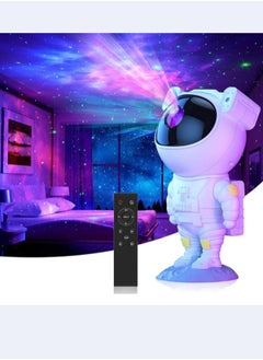 Buy Astronaut Projector Lamp Music Speaker Star Moon Nebula Ceiling Night Light Space Timer Led Astronaut Galaxy Projector Lighting in UAE