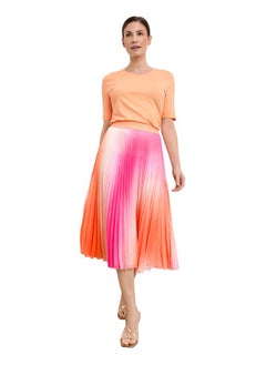 Buy Pleated skirt with colour graduation in Egypt