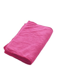 Buy Enjoyhouse Microfiber Hand/Kitchen/Car Washing Towel Pink 50X90 Cm in UAE