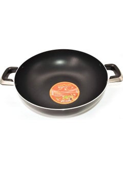 اشتري Love Song 30cm Wok with 2 Ear Handles-EW-30 |Kitchen Cookware Skillet and Fry pans Woks Stir fry pans wok في الامارات