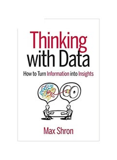 اشتري Book Thinking with Data في مصر