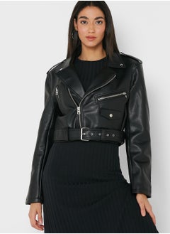 Buy Button Detail Jacket in Saudi Arabia