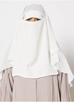 Buy Two Layered Niqab in Saudi Arabia