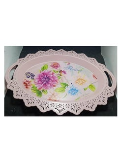 Buy Plastic Breakfast Serving Tray Small in Egypt