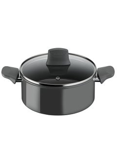 Buy Tefal Renewal Cooking Pot 20 Cm Non-Stick Ceramic Coating Eco-Designed Recycled Healthy Cooking Stewpot Thermo-Signal Safe Cookware Made In France All Stovetops Including Induction C4264433 in UAE