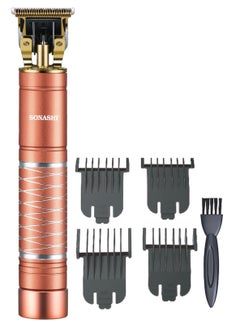 Buy Rechargeable Hair Clipper SHC-1058 - Copper in UAE