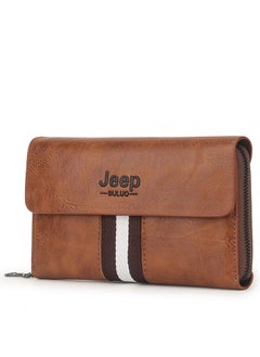 اشتري Jeep Buluo Faux Leather For Men - Bifold Wallets في السعودية