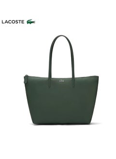 Buy Lacoste Handbag Dark Green in Saudi Arabia