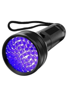 Buy 100 UV Flashlight Black 19cm in UAE