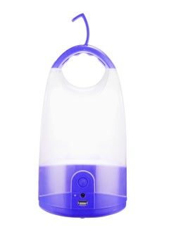 اشتري 360° Rechargeable Emergency Camping Light SEL-722 Purple في الامارات