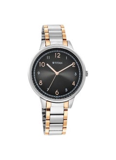 اشتري Women's Analog Round Shape Stainless Steel Wrist Watch - 2648KM02 - 43.5 Mm في الامارات