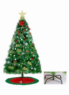 Buy Artificial Christmas Tree Seasonal Holiday Decoration Tree 180 cm in UAE
