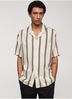 Buy Stripe Slim Fit Shirt in Saudi Arabia