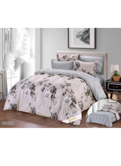 Buy Summer comforter set, consisting of 6 pieces, model HN-507 in Saudi Arabia