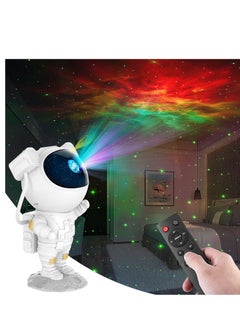 Buy Astronaut Star Projector Night Lights, Kids Room Decor Aesthetic,Astronaut Nebula Galaxy Projector Night Light,Remote Control Timing and 360°Rotation Magnetic Head,Lights for Bedroom,Gaming Room Decor in UAE