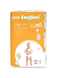 اشتري Snugberi Diaper Size 5 X large 11-18kg - Mega Pack 54 في الامارات