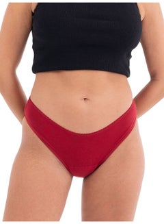 Buy IPanema Strong+| Size L| Absorption Period Underwear| Maroon in Egypt