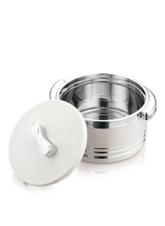 Buy Winsor Panayaa Thermo Container 2200ml- Stainless Steel Insulated Hot Pot | Thermal Food Storage Containers Warmers | SILVER in UAE