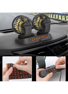 Buy Adjustable Car Air Conditioner Cooling Fan in Egypt