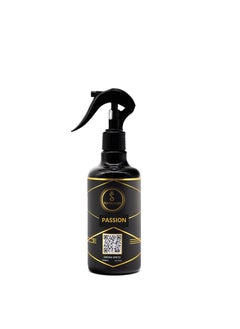 Buy PASSION – Aroma Spritz - Ready-to-Use Long-Lasting Air Freshener for Cars, Carpets, Curtains, Rooms, Fabrics, and Abayas (300 ml) in UAE