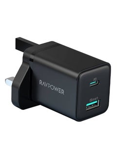 Buy Ravpower wall plug, 20W PD, with USB fast charging in Saudi Arabia
